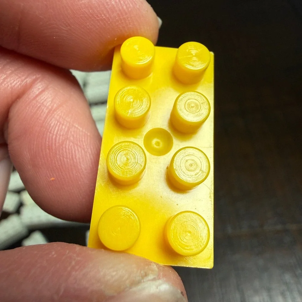 Vintage MC Master Construction Building Bricks Lot 1960s–70s LEGO Compatible 1lb